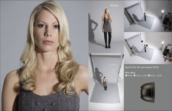 Used Hensel 7" Reflector – Ø 18 cm - Image 3