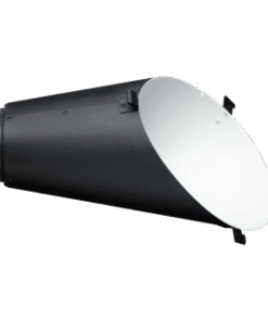 156 Backlight reflector, doorsnede 175mm, diepte 280mm