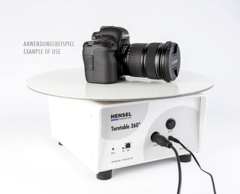 Hensel draaitafel voor 360º productfotografie - Afbeelding 3