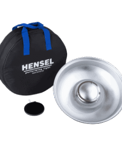 8613 Beauty dish kit Zilver met 7" grid