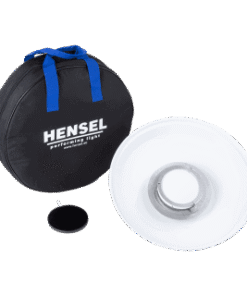 Beauty Dish White 22″ Demo Model with 7″ Grid