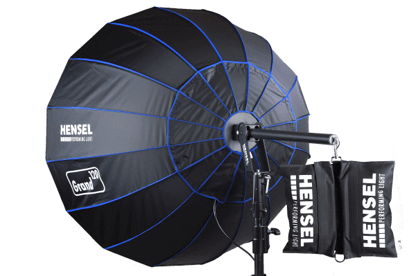 Hensel Bounce Adapter – Voor Grand Softboxen en Octaboxen - Afbeelding 3