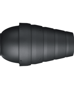 9201 Accent tube reflector met geintegreerde grid - Afbeelding 2