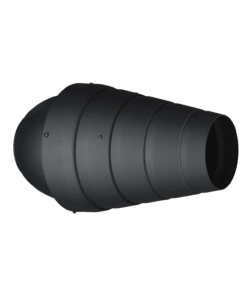 9201 Accent tube reflector met geintegreerde grid