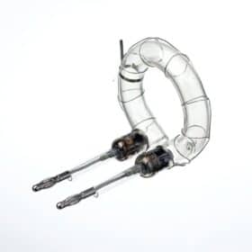 9450135 Flitsbuis, enkelvoudig gecoat t.b.v. EH Pro 3000, EH Mini, en EH Mini P flitskoppen