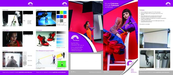 Colorama achtergrondpapier 2.72 x 25 meter in 12 kleuren - Afbeelding 2