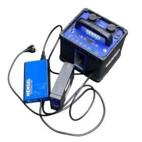 Porty L 1200 used, including battery and charger