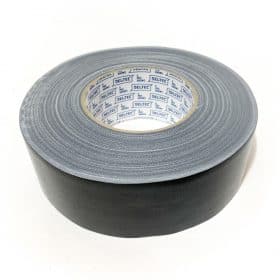 021.0117 Gaffertape 50mm zwart, 50 mtr.