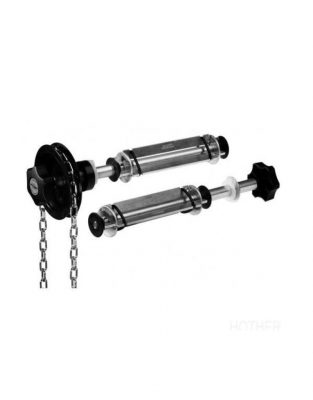 2495 Foba set Metalen houders t.b.v. achtergrondpapier