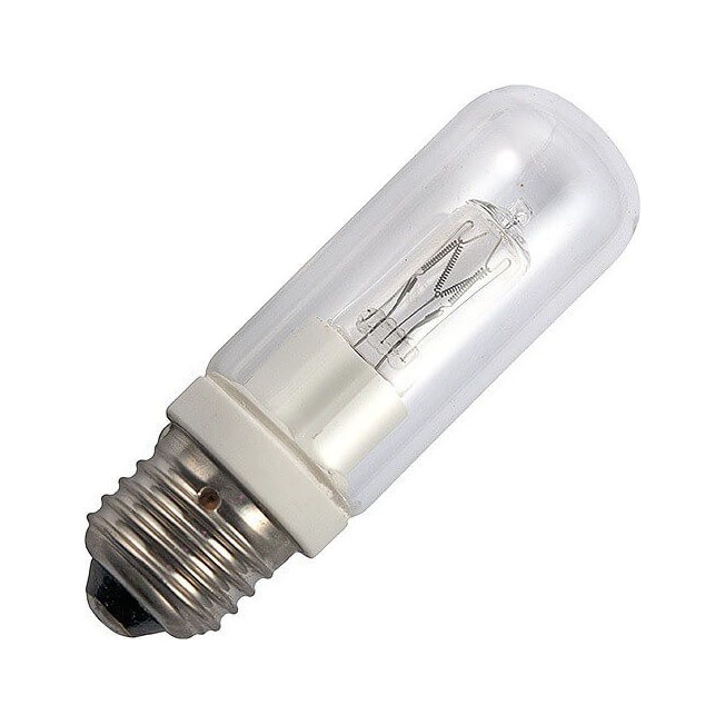 128 Lampe halogène 300W / 230 volts pour les flashes compacts