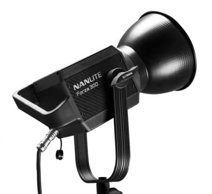 Nanlite Forza 300 LED lamp - Image 2