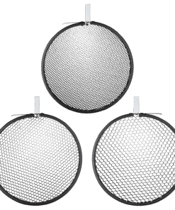 Gridset 3-delig voor 7" reflector demomodel