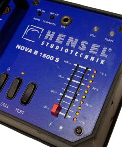 Générateur Hensel NOVA 1500s d'occasion. – Image 3