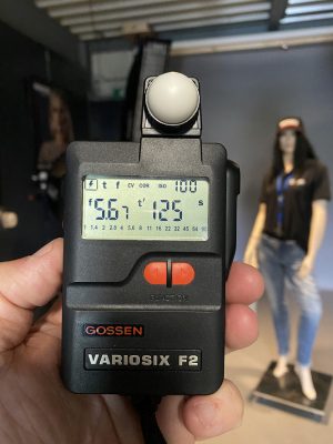 Gossen Lichtmeter Variosix F2