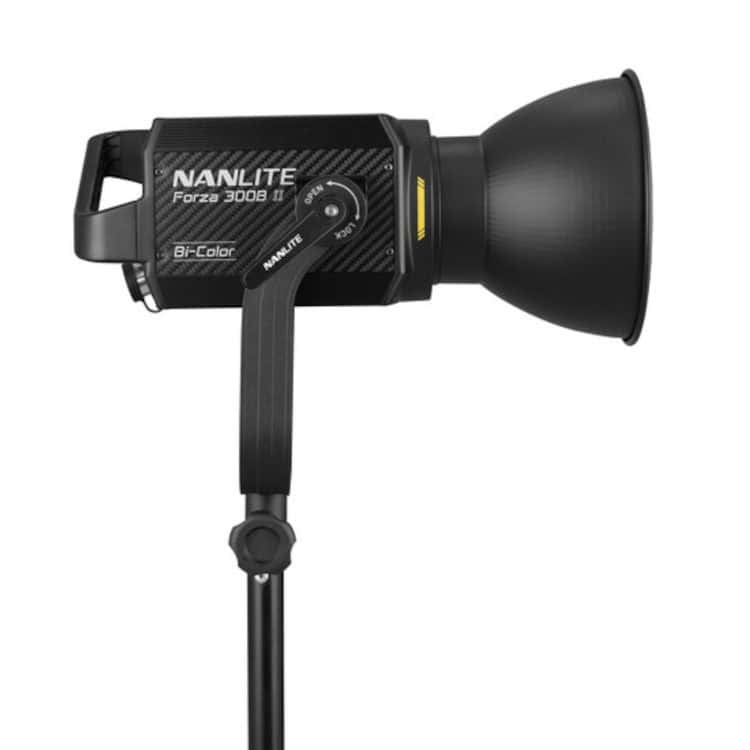 Nanlite Forza 300B II Bi-color LED-Licht – Bild 3