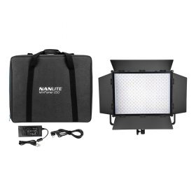 Nanlite MixPanel 150 RGBWW LED Panel demo model - Image 2