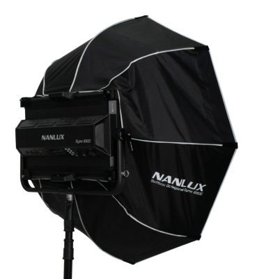 Octa Softbox voor Nanlux Dyno 650C