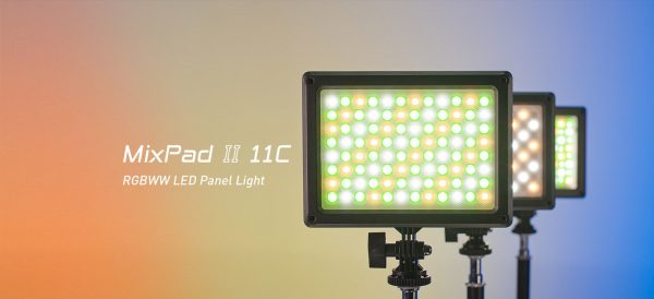 Nanlite Mixpad 11C RGBWW Ledpanel - Afbeelding 8