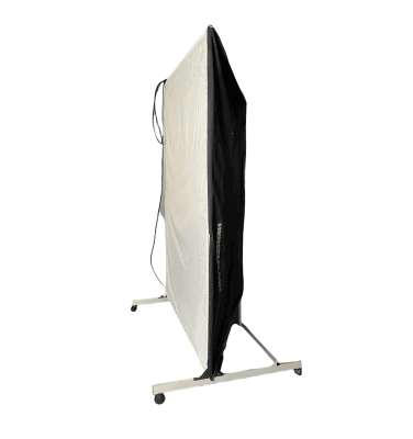 Autolight 200x130cm incl. flitsbuis 4000Ws Gebruikt - Afbeelding 3