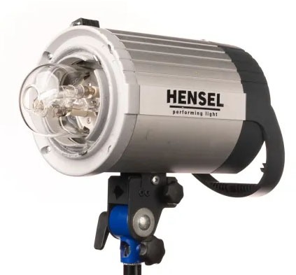 Used Hensel 500Ws Expert Pro flash head 4-channel - Hensel