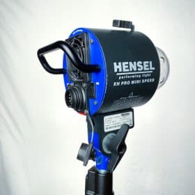 Gebruikte Hensel flitskop EH Pro Mini Speed - Afbeelding 2