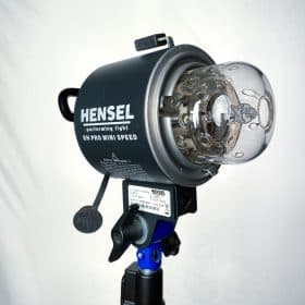 Gebruikte Hensel flitskop EH Pro Mini Speed