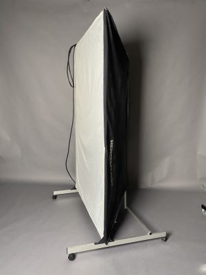 Autolight 200x130cm incl. flitsbuis 4000Ws Gebruikt - Afbeelding 2
