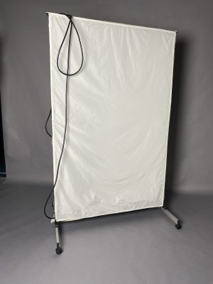 Autolight 200x130cm incl. flitsbuis 4000Ws Gebruikt - Afbeelding 5