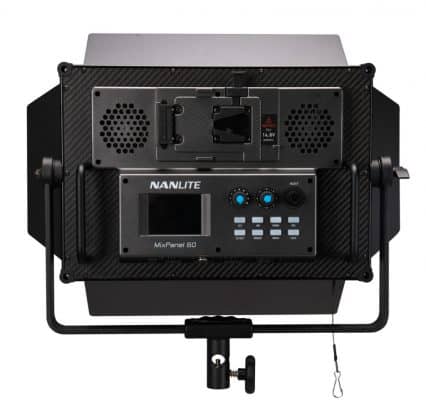 Nanlite MixPanel 60 RGBWW LED Panel - Afbeelding 5