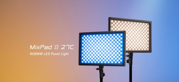 Nanlite Mixpad 27C RGBWW Ledpanel - Afbeelding 6