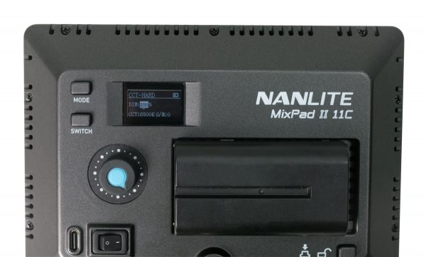 Nanlite Mixpad 11C RGBWW Ledpanel - Afbeelding 3