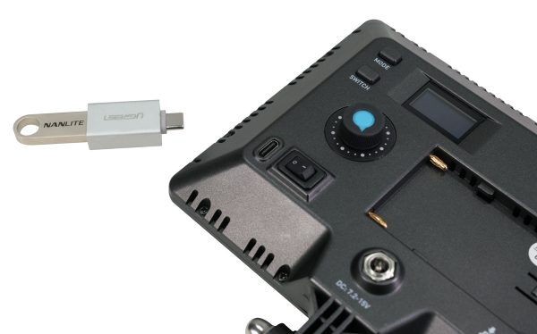 Nanlite Mixpad 11C RGBWW Ledpanel - Afbeelding 5
