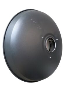 Beauty Dish White 22″ Demo Model with 7″ Grid - Image 3