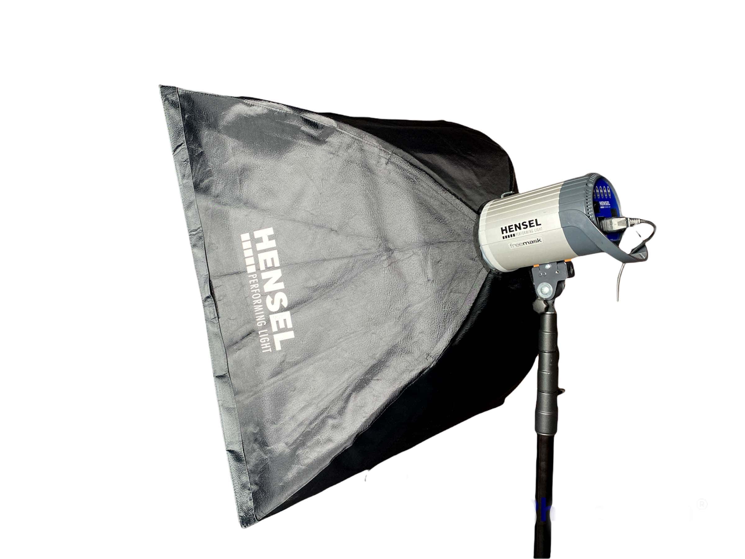 Demomodel softbox 90x90cm incl. speedring
