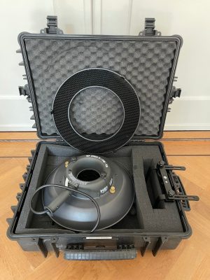 Gebruikte Hensel Ringflitser RF 3000P/PM-XS