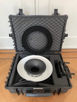 Gebruikte Hensel Ringflitser RF 3000P/PM-XS - Afbeelding 2