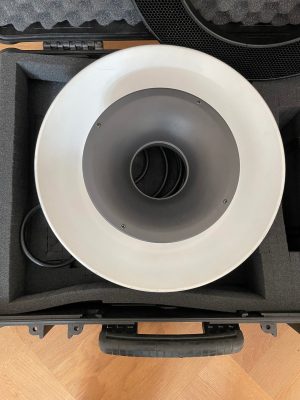 Gebruikte Hensel Ringflitser RF 3000P/PM-XS - Afbeelding 4