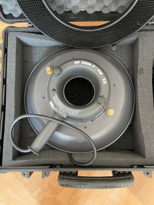 Gebruikte Hensel Ringflitser RF 3000P/PM-XS - Afbeelding 3