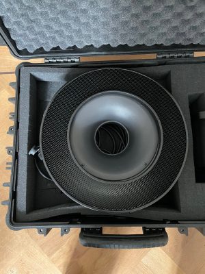 Gebruikte Hensel Ringflitser RF 3000P/PM-XS - Afbeelding 8