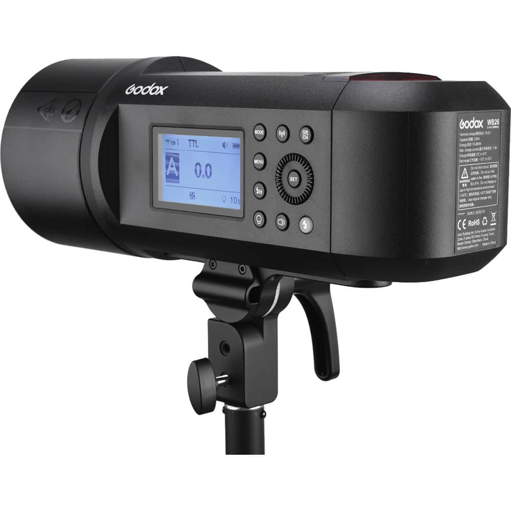 Demomodel Godox AD600PRO met Bowens aansluiting - Afbeelding 5