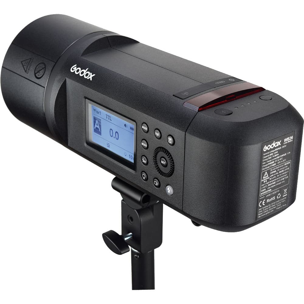 Demomodel Godox AD600PRO met Bowens aansluiting - Afbeelding 6