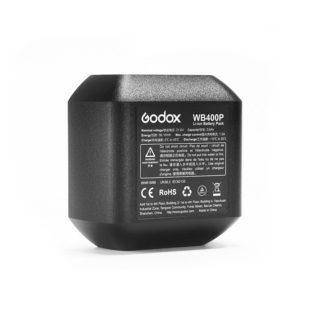 Godox AD400 Pro met Bowens aansluiting - Afbeelding 5
