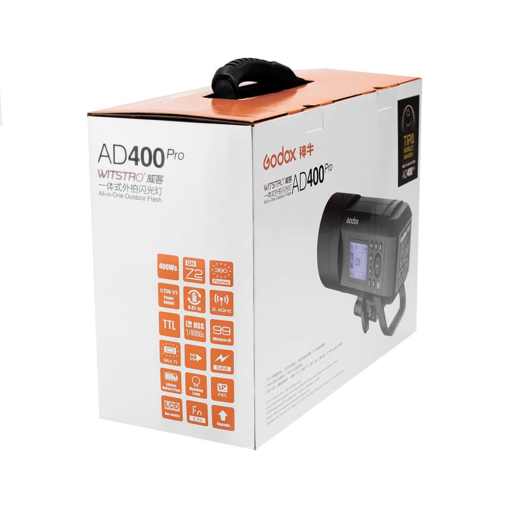 Godox AD400 Pro met Bowens aansluiting - Afbeelding 11
