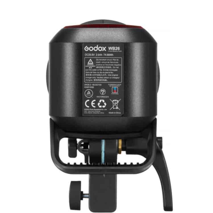 Godox AD600PRO II met Bowens aansluiting - Afbeelding 3