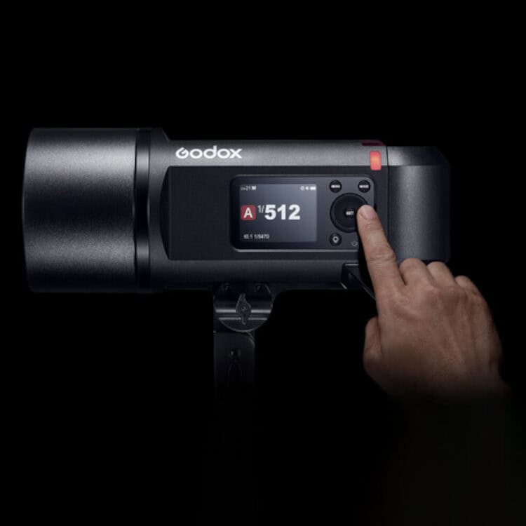 Godox AD600PRO II met Bowens aansluiting - Afbeelding 12