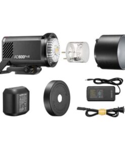 Godox AD600PRO II met Bowens aansluiting - Afbeelding 17