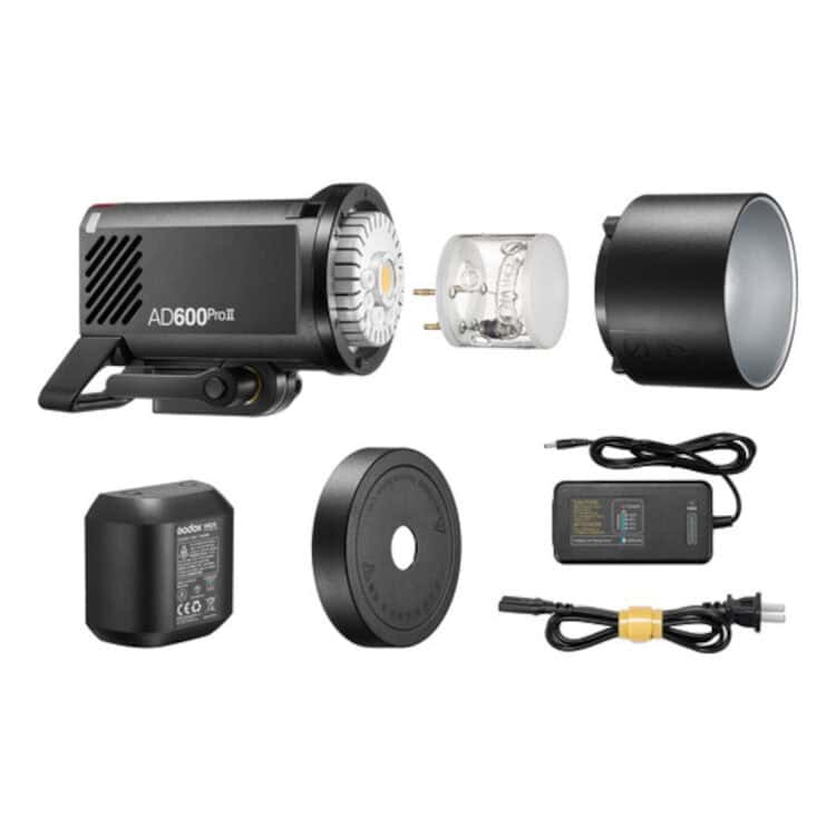 Godox AD600PRO II met Bowens aansluiting - Afbeelding 17