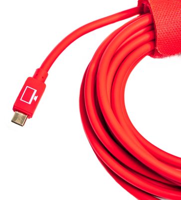 Câble d'attache IQwire 5mtr USB-C à USB-C droit – Image 2