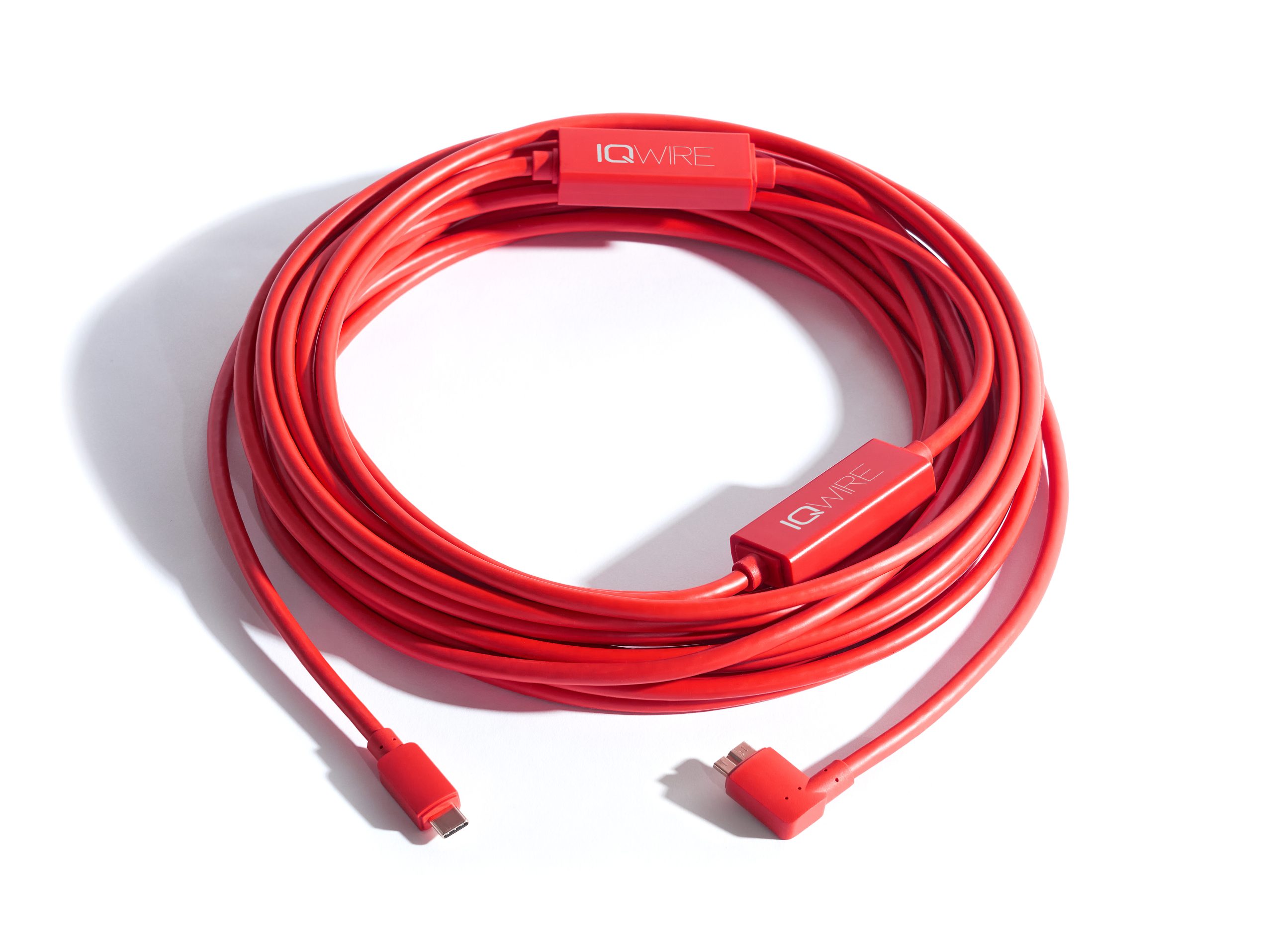 gemeenschap Kilimanjaro Productief Tether kabel IQwire 10mtr USB-C naar Micro-B haaks - Hensel-store.com