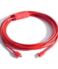 Tether kabel IQwire 5mtr USB-C naar USB-C recht